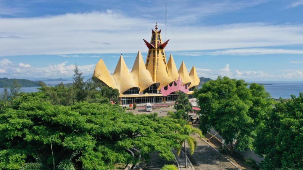 Oyo 1448 Kartini Residence Syariah Bandar Lampung Exterior foto